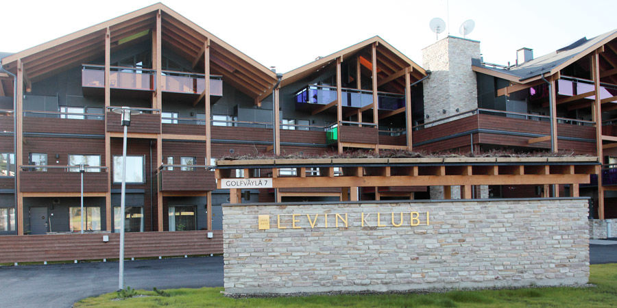 Best Western Apartments Levin Klubi ซีร์กกา ภายนอก รูปภาพ