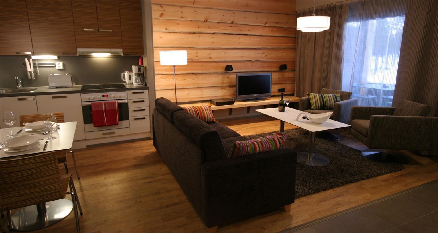 Best Western Apartments Levin Klubi ซีร์กกา ภายนอก รูปภาพ